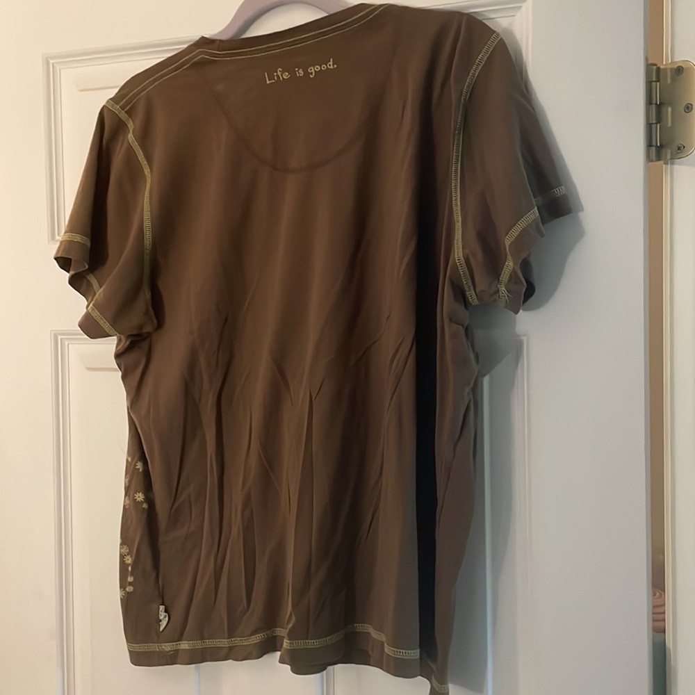 Life is good daisy tee size XL - Picture 4 of 5